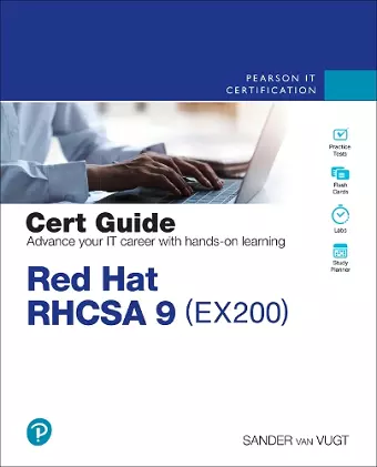 Red Hat RHCSA 9 Cert Guide cover