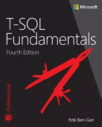 T-SQL Fundamentals cover