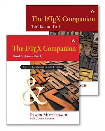 The LaTeX Companion cover