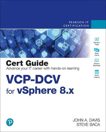 VCP-DCV for vSphere 8.x Cert Guide cover