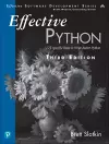 Effective Python cover