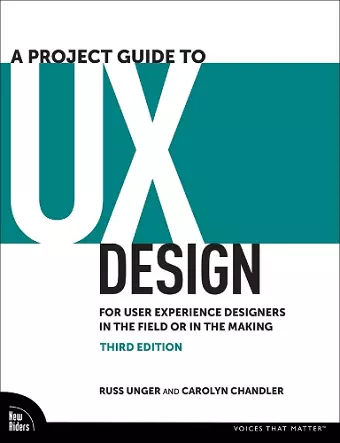 A Project Guide to UX Design cover