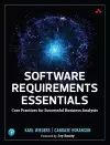 Software Requirements Essentials cover