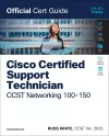 Cisco Certified Support Technician CCST Networking 100-150 Official Cert Guide cover