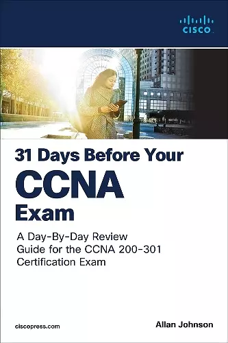 31 Days Before your CCNA Exam cover