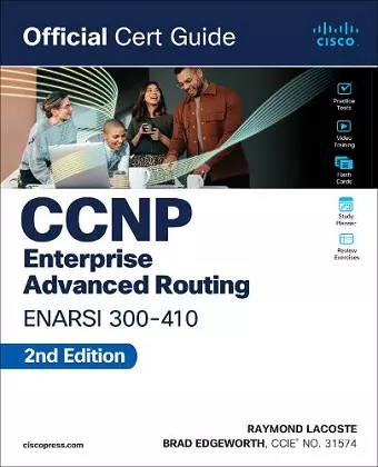 CCNP Enterprise Advanced Routing ENARSI 300-410 Official Cert Guide cover