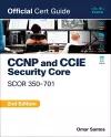 CCNP and CCIE  Security Core SCOR 350-701 Official Cert Guide cover