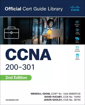 CCNA 200-301 Official Cert Guide Library cover