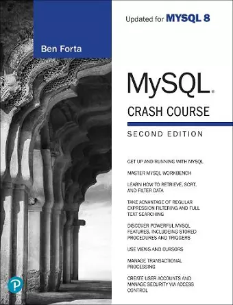 MySQL Crash Course cover