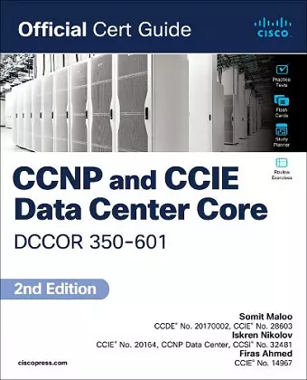 CCNP and CCIE Data Center  Core DCCOR 350-601 Official Cert Guide cover