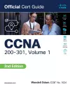 CCNA 200-301 Official Cert Guide, Volume 1 cover