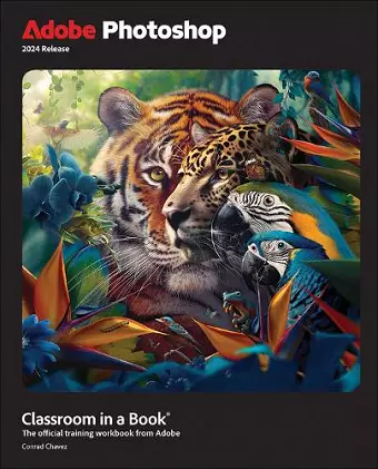 Adobe Photoshop Classroom in a Book 2024 Release cover