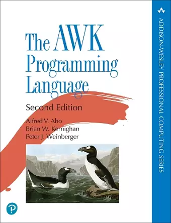 The AWK Programming Language cover