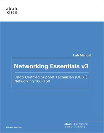 Networking Essentials Lab Manual v3 cover