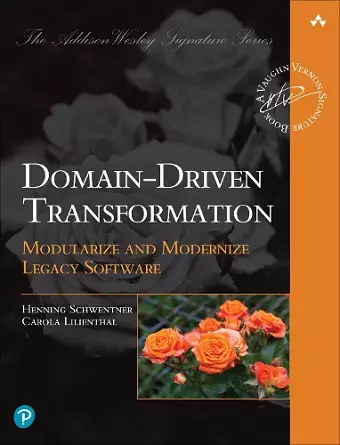 Domain-Driven Transformation cover