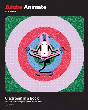 Adobe Animate Classroom in a Book 2024 Release cover