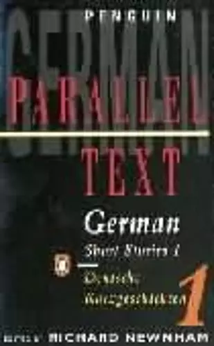 Parallel Text: German Short Stories cover