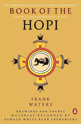 The Book of the Hopi cover