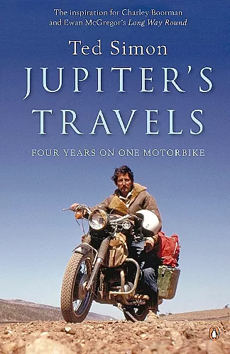 Jupiter's Travels cover