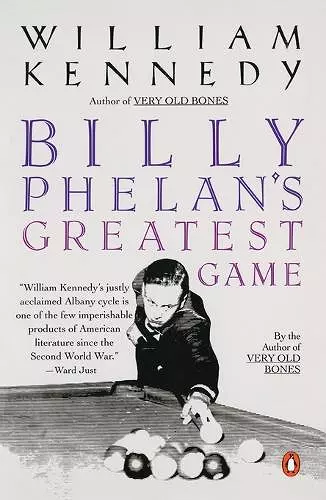 Billy Phelan's Greatest Game cover