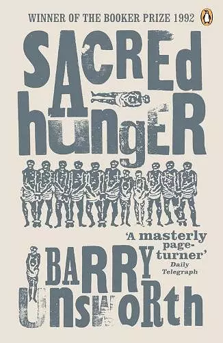 Sacred Hunger cover