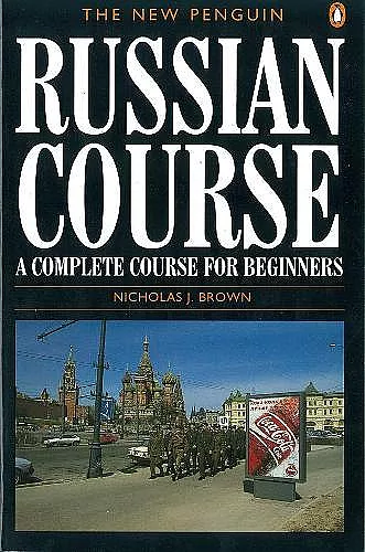 The New Penguin Russian Course cover