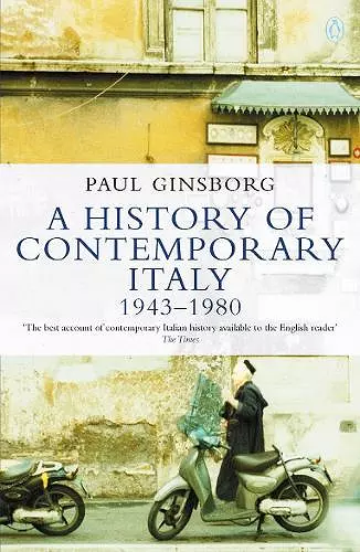 A History of Contemporary Italy cover