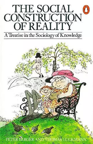 The Social Construction of Reality cover