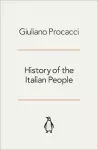 History of the Italian People cover