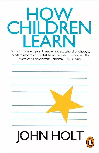 How Children Learn cover