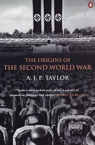 The Origins of the Second World War cover