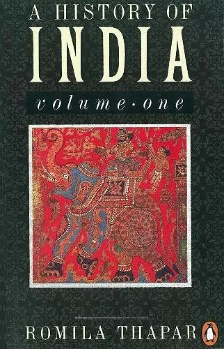 A History of India cover