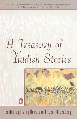 A Treasury of Yiddish Stories cover