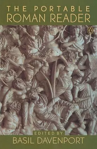 The Portable Roman Reader cover