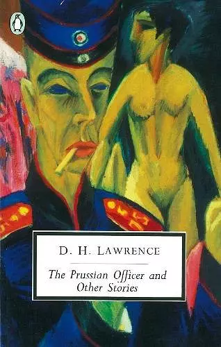 The Prussian Officer and Other Stories cover