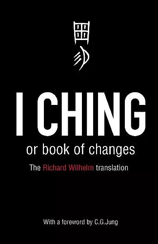 I Ching or Book of Changes cover