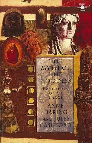 The Myth of the Goddess cover