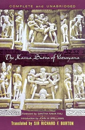 The Kama Sutra of Vatsayana cover