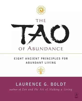 The Tao of Abundance cover