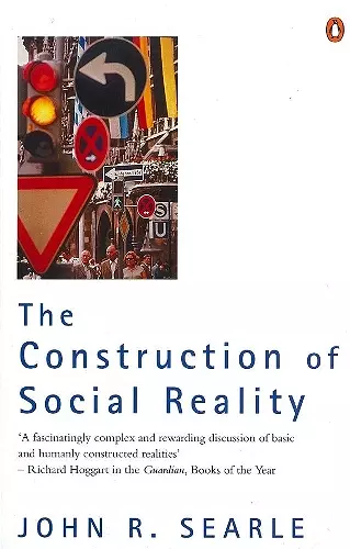 The Construction of Social Reality cover