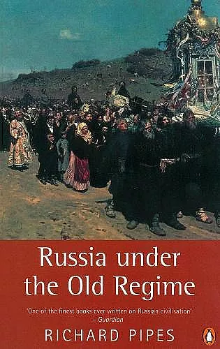 Russia Under the Old Regime cover
