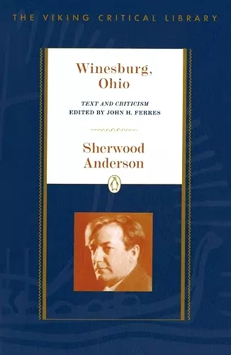 Winesburg, Ohio cover
