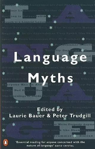 Language Myths cover