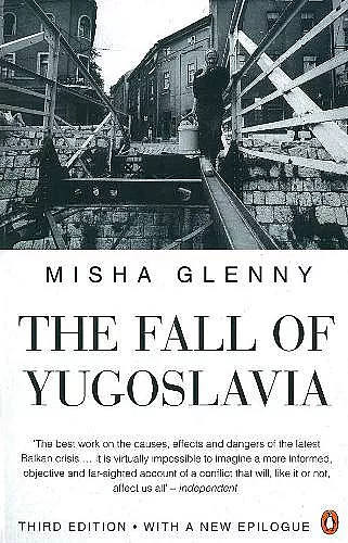 The Fall of Yugoslavia cover