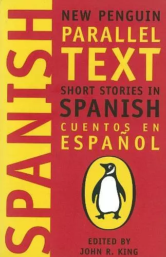 Short Stories in Spanish cover