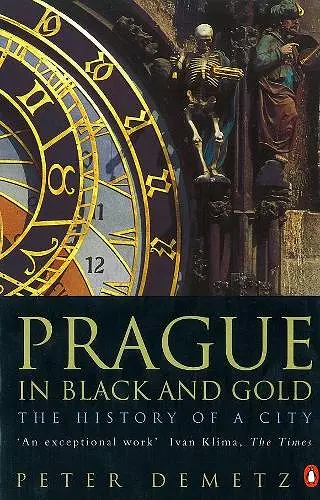 Prague in Black and Gold cover