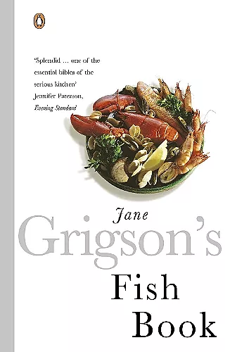 Jane Grigson's Fish Book cover