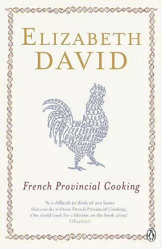 French Provincial Cooking cover