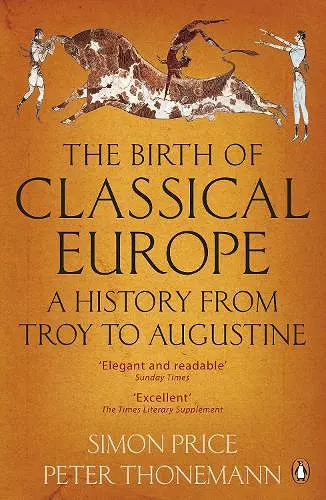 The Birth of Classical Europe cover