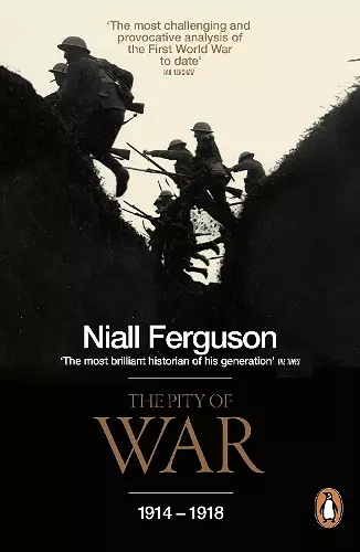 The Pity of War cover